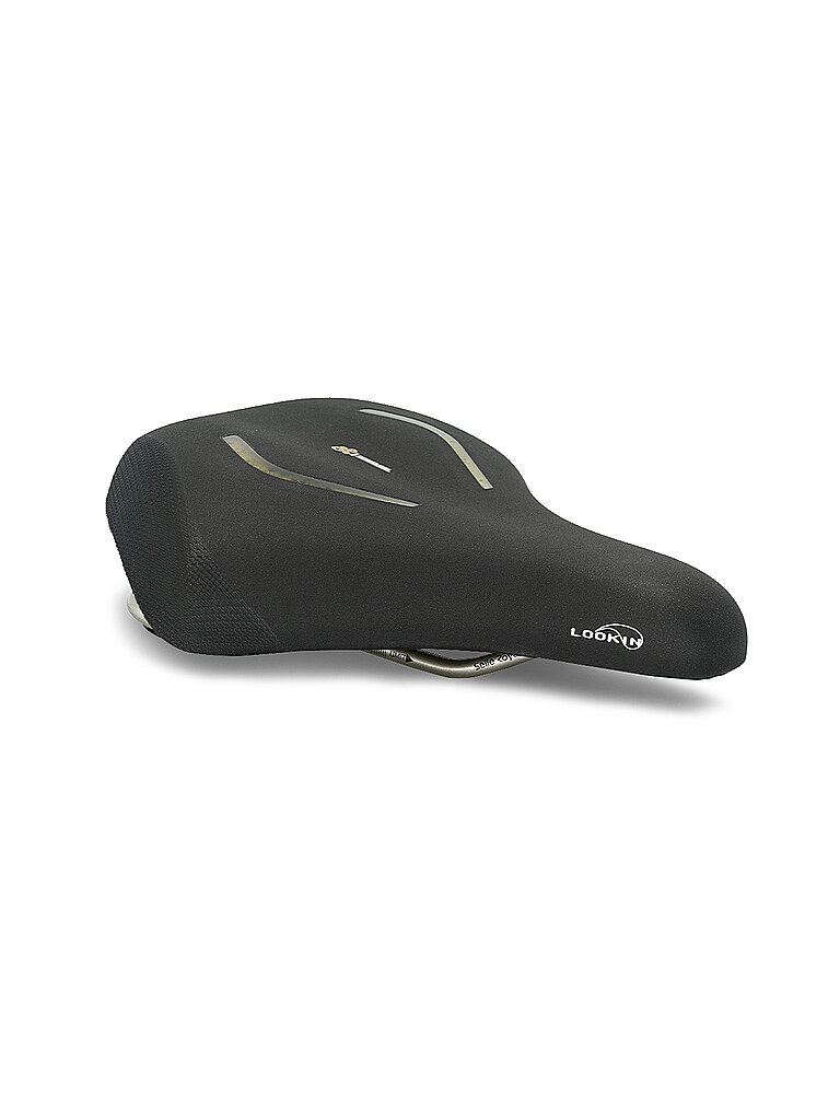 SELLE ROYAL Fahrradsattel Lookin Evo Relaxed schwarz